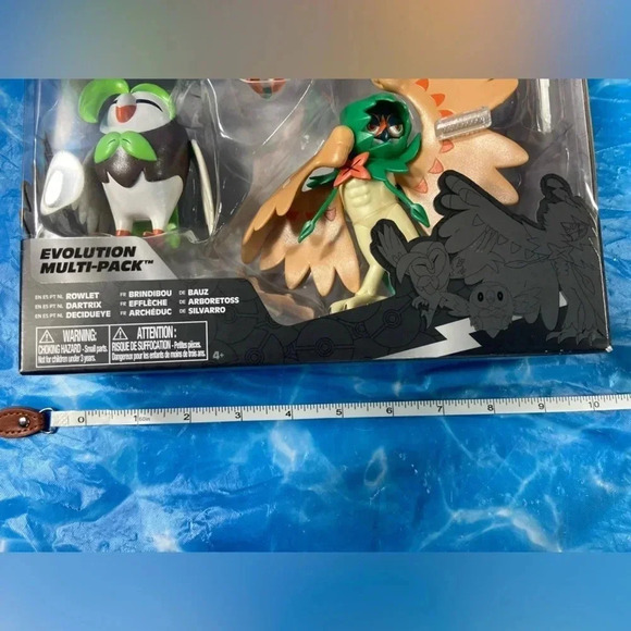 Pokémon - Special Finish Evolution Multi Pack Figures -  BNIB 🦉 - Picture 9 of 9